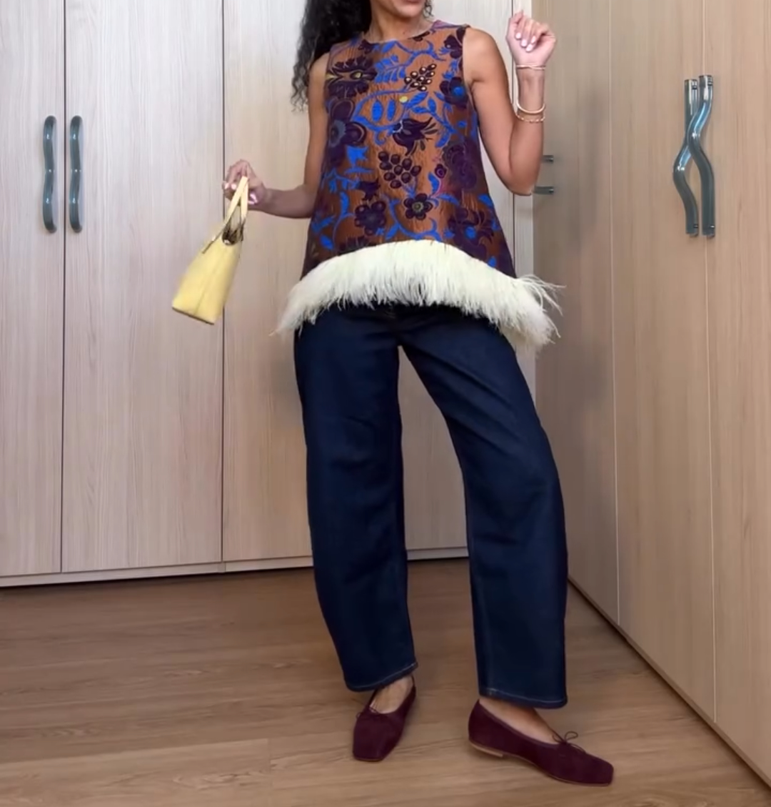 Feather top