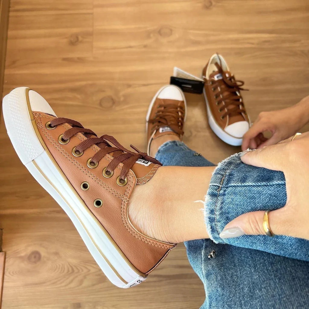 Hot Caramel Sneakers