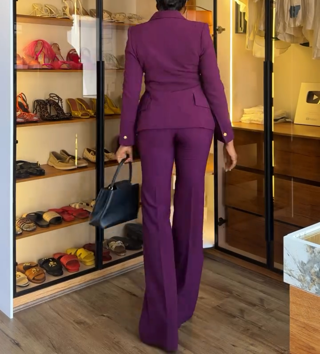 Gorgeous two-piece suit