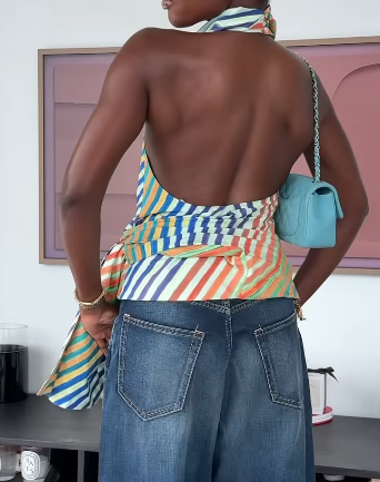 Chill Colorful Top