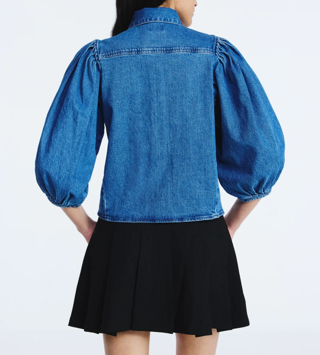 Women's denim shirt