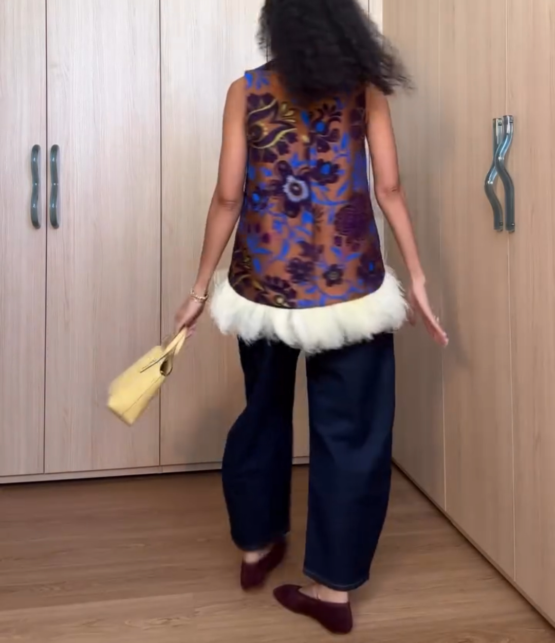 Feather top