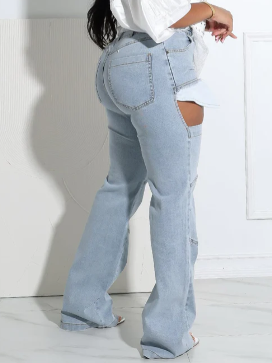 Fashion Ripped Jeans