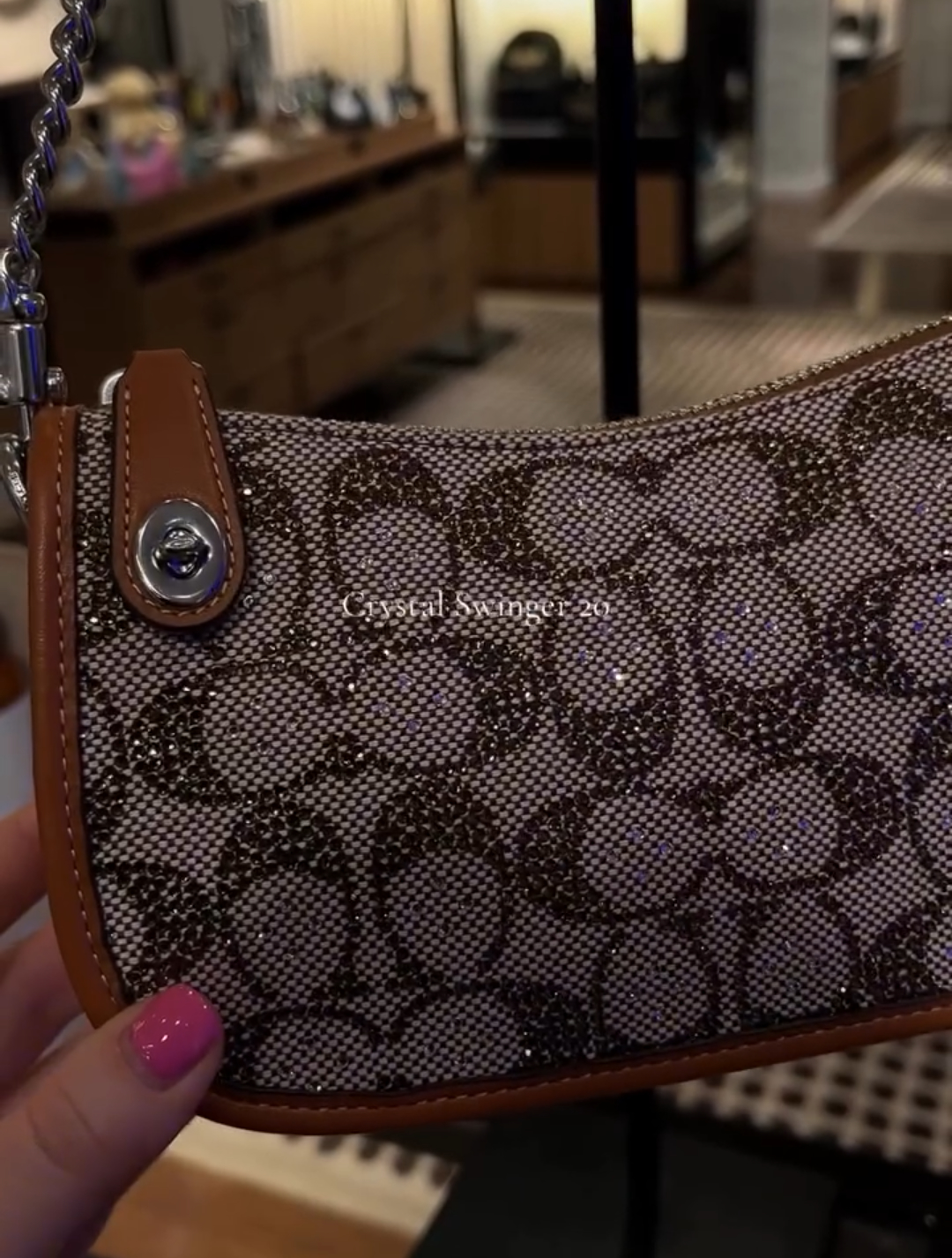 Single shoulder underarm bag