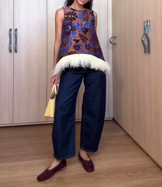 Feather top