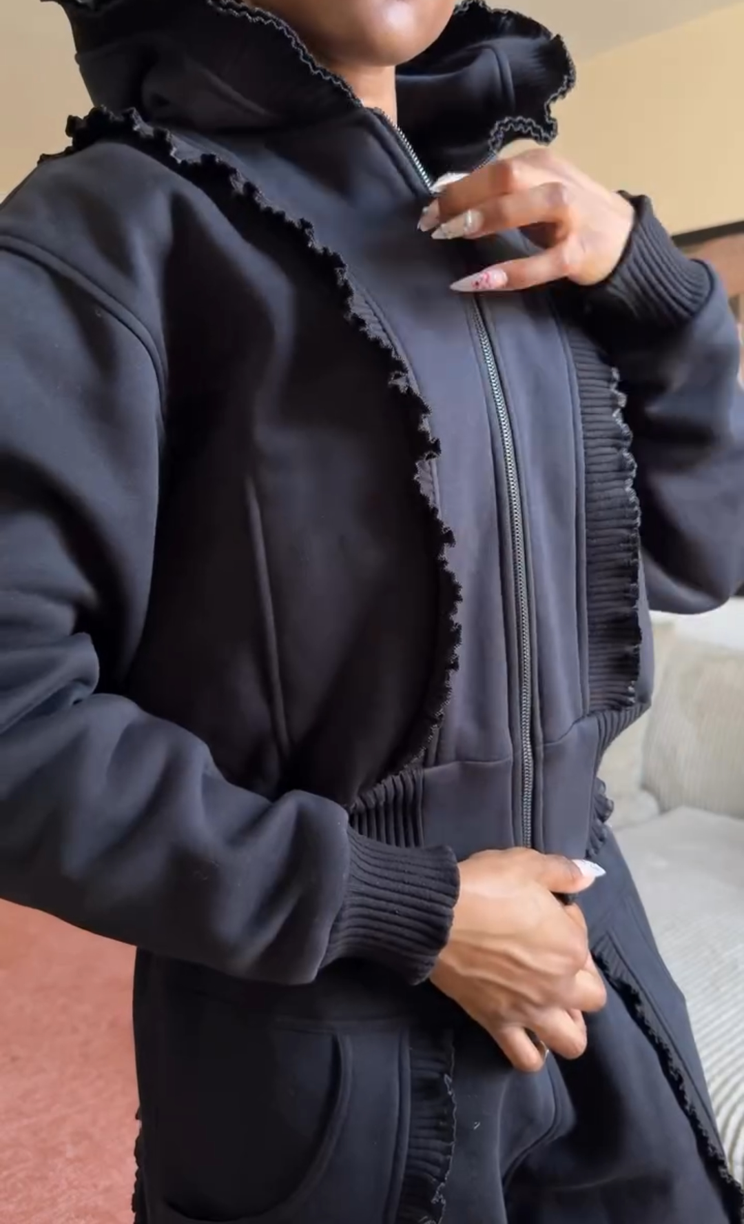 Sweat suit