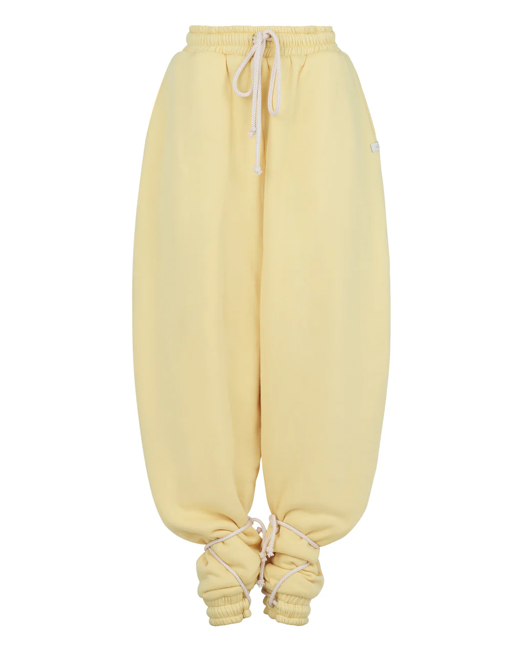 Irregular sweatshirt suit