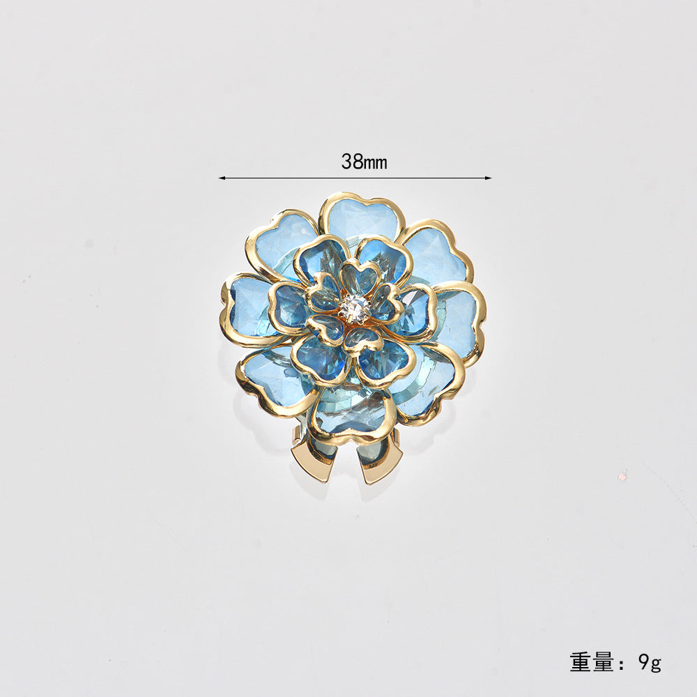 Camellia Fashion Shirt Cuffs