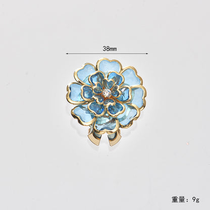 Camellia Fashion Shirt Cuffs