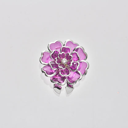 Camellia Fashion Shirt Cuffs