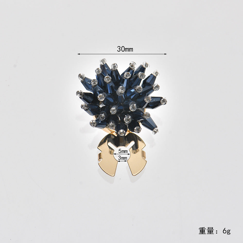 Camellia Fashion Shirt Cuffs