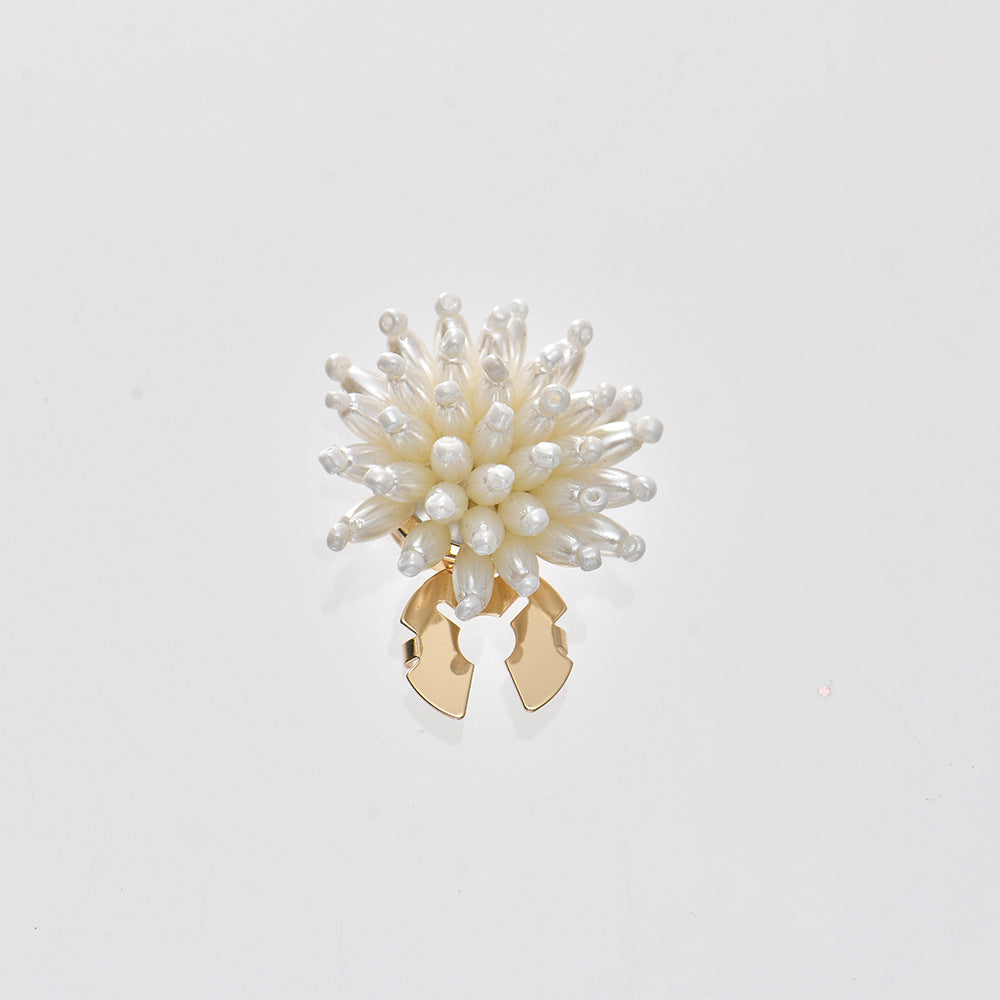 Camellia Fashion Shirt Cuffs