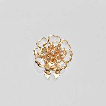 Camellia Fashion Shirt Cuffs