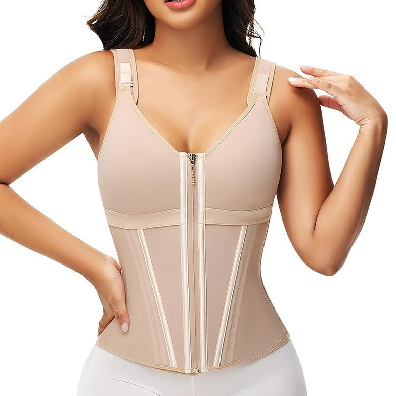 Body shaping bra