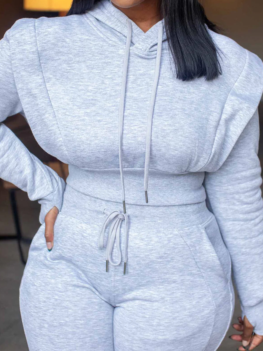 Silhouette Hooded Sweatshirt