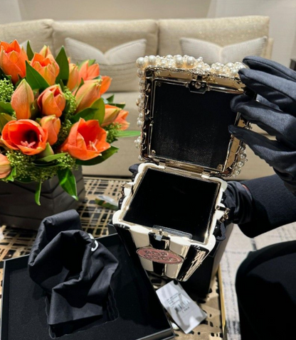 Popcorn Minaudiere Bag