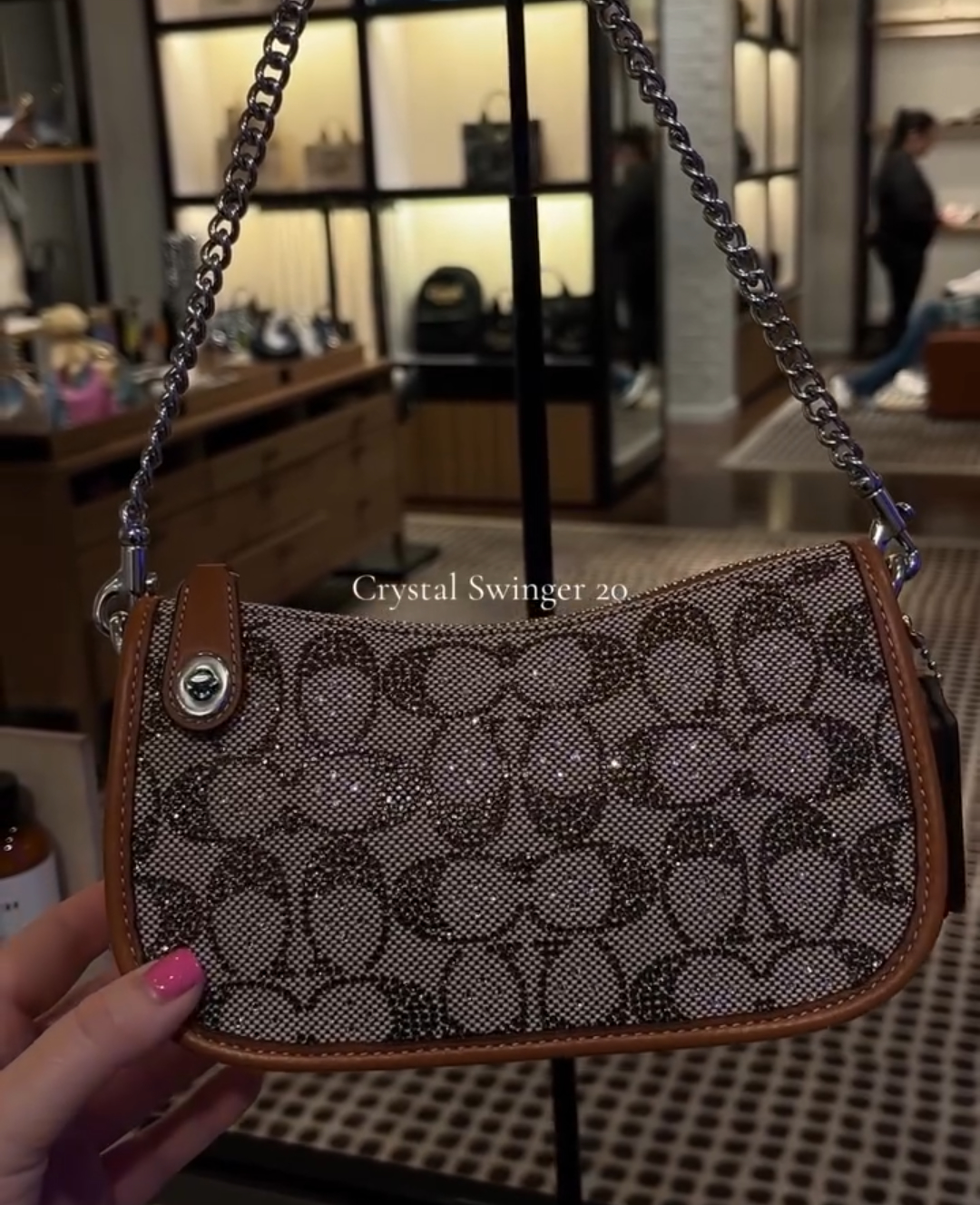 Single shoulder underarm bag