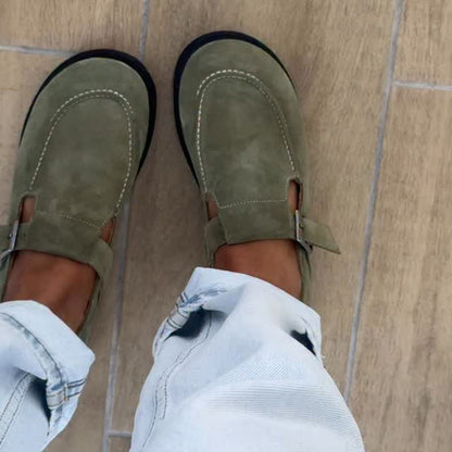 Round Toe Flat Shoes