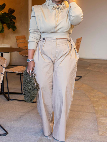 Silhouette Hooded Sweatshirt