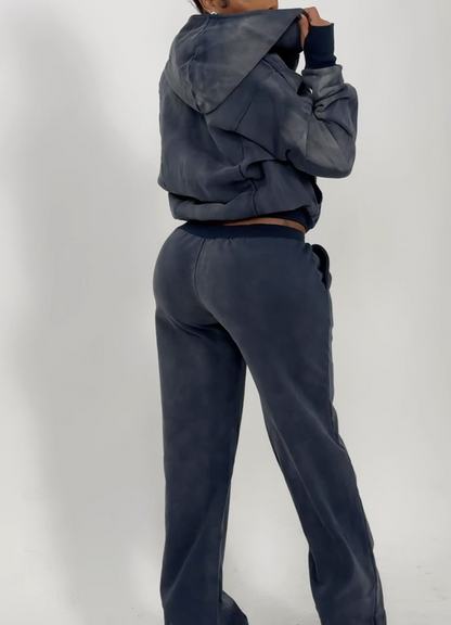 Hooded tracksuit