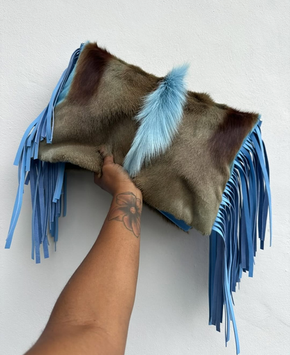 Stylish Tassel Handbag