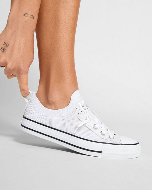 Knitted sneakers
