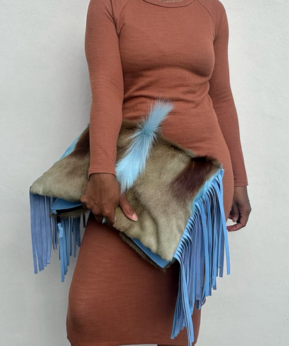 Stylish Tassel Handbag