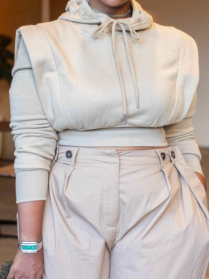 Silhouette Hooded Sweatshirt