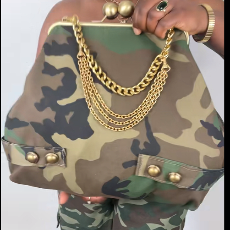 Camo Clutch