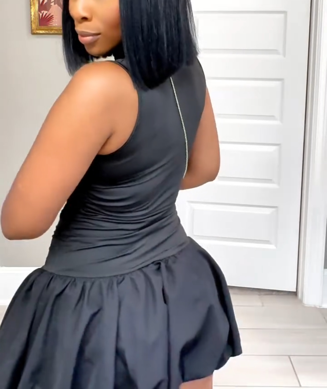 Bubble Dresses in the Spring