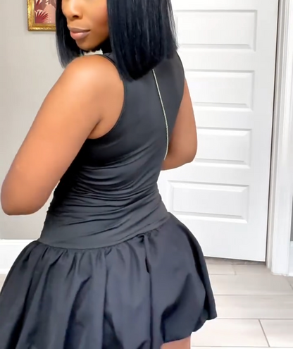 Bubble Dresses in the Spring