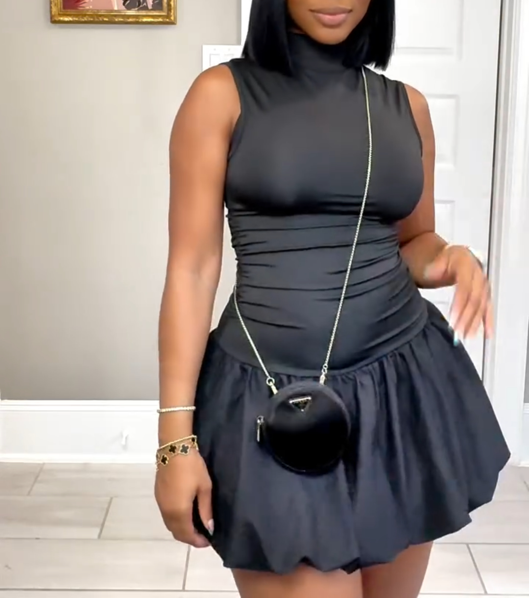 Bubble Dresses in the Spring