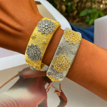 Italian craft brushed bracelet