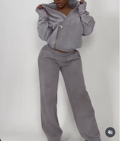 Hooded tracksuit