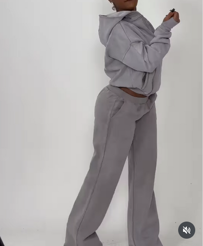 Hooded tracksuit