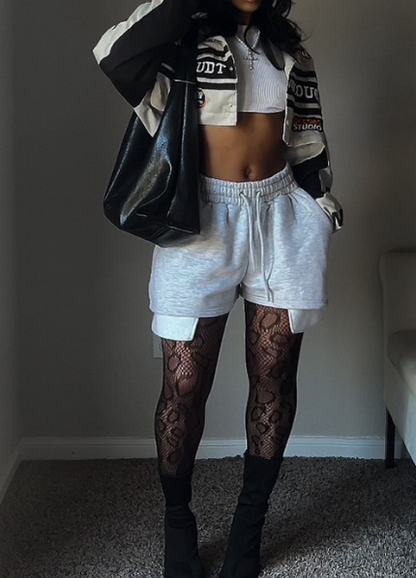 The Pop Leather Jacket