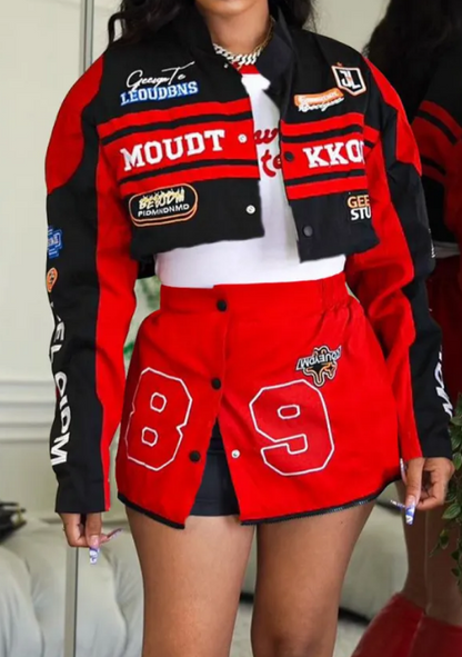 The Pop Leather Jacket