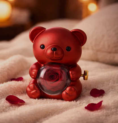 Twist of Love Bear & Necklace