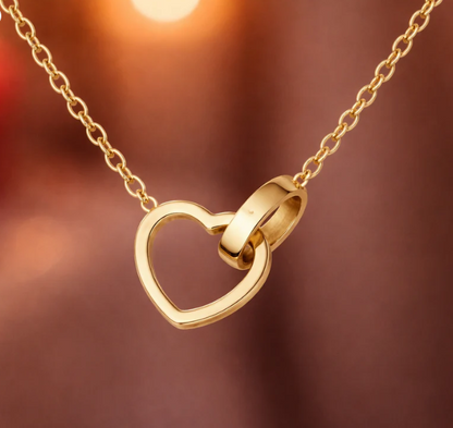 Twist of Love Bear & Necklace