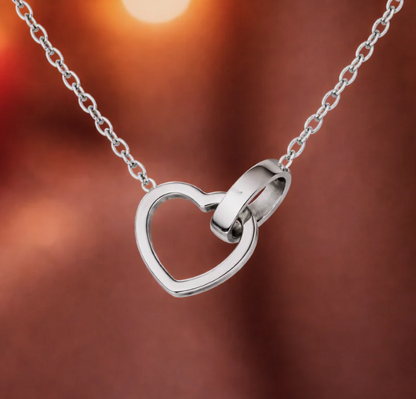 Twist of Love Bear & Necklace