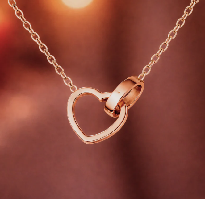 Twist of Love Bear & Necklace