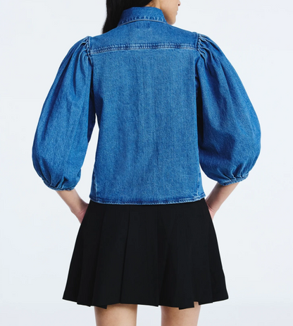 Women's denim shirt