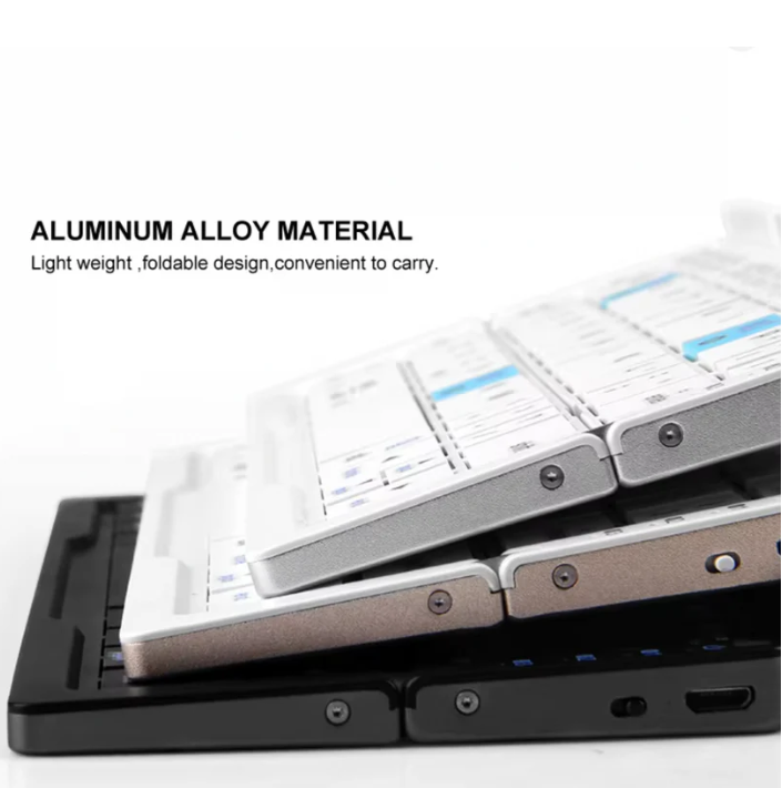 Foldable Bluetooth Keyboard
