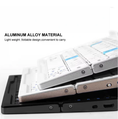 Foldable Bluetooth Keyboard