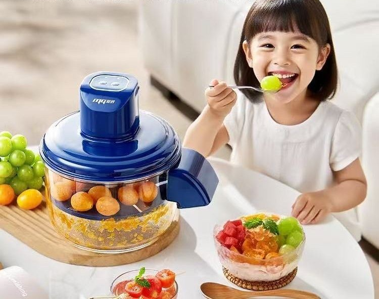 Electric smart household fruit and vegetable peeler