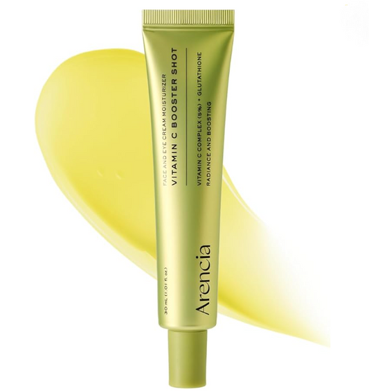 Vitamin C Booster Serum with Glutathione, Niacinamide and Vitamin E for Glow Skin