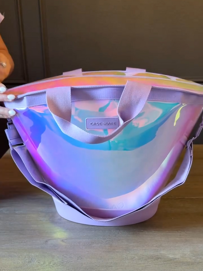 Iridescent Travel Toiletry Bag