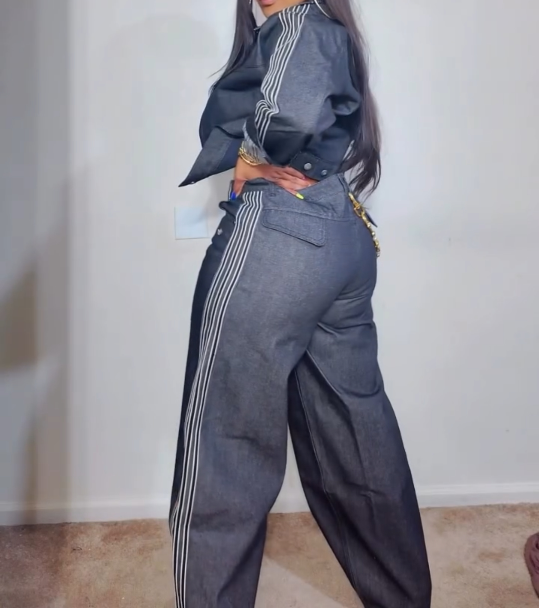 Premium Essentials Denim Set