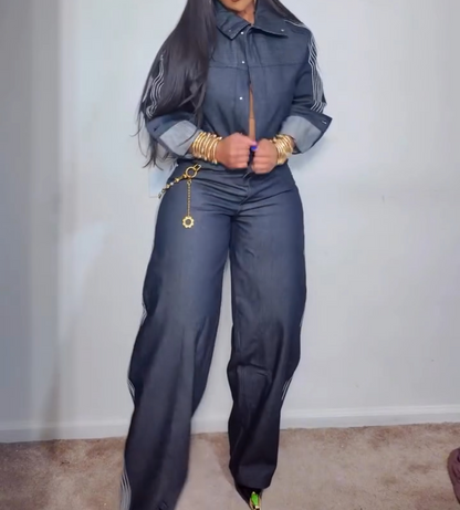 Premium Essentials Denim Set