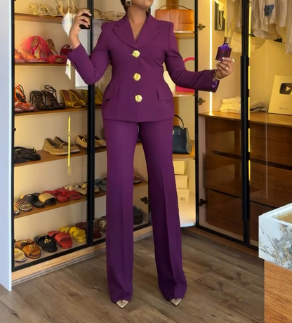 Gorgeous two-piece suit